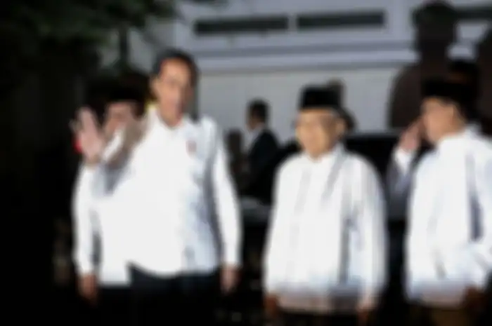 Pasangan Joko Widodo dan Maruf Amin menjanjikan kabinetnya diisi orang-orang muda.