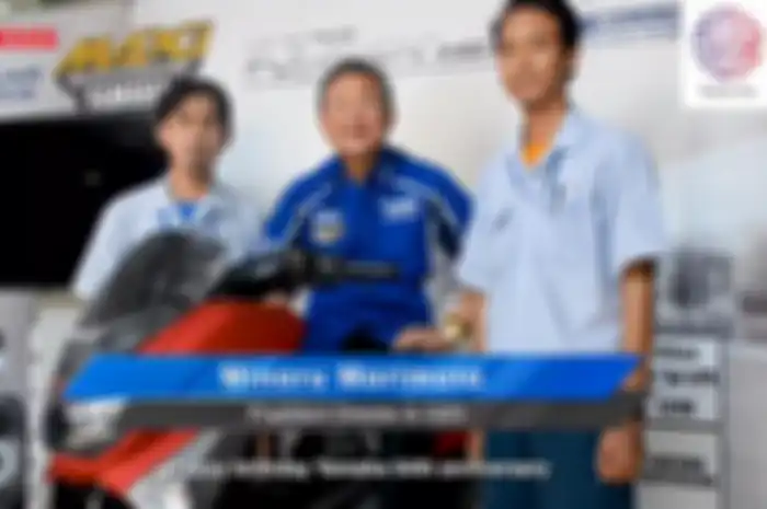 Yamaha bagi-bagi motor sport di Hari Ulang Tahun (HUT) ke-64