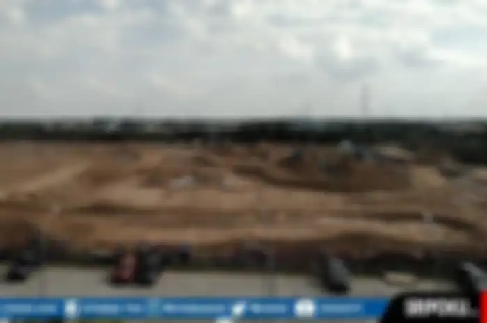 Sirkuit MXGP Palembang 2019 telah rampung