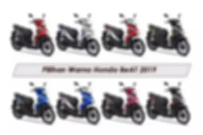 Varian motor matic Honda.