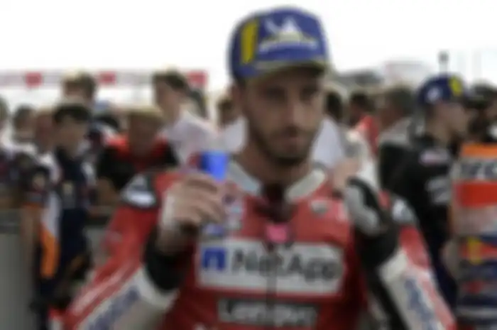 Andrea Dovizioso tetap optimis untuk MotoGP Jerman