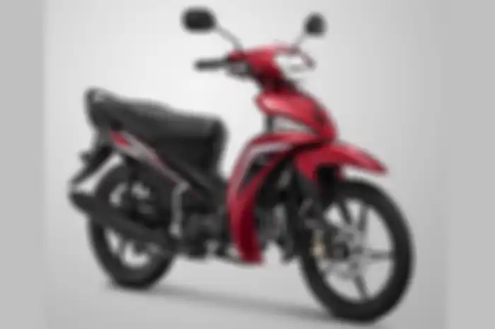 Yamaha Vega Force 2019 warna Red Metallic