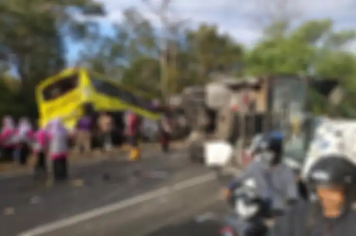 Kecelakaan di Jl. Situbondo