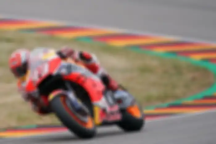 Marc Marquez meraih pole position di MotoGP Jerman 2019