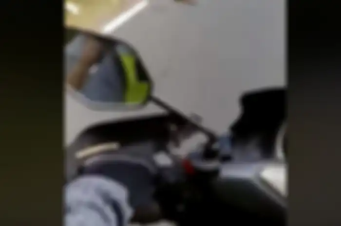Yamaha NMAX blong rem belakangnya.