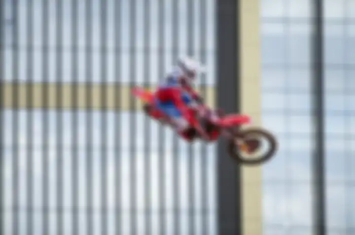 Tim Gajser dari Team HRC MXGP