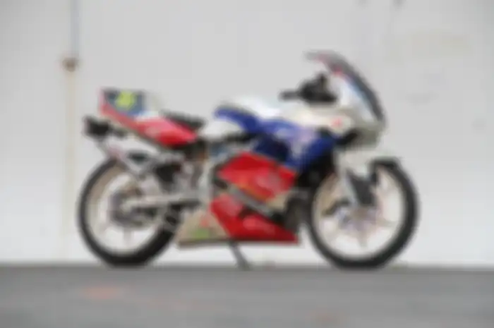 Kawasaki Ninja 150RR milik Wandy 
