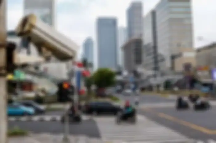 Ilustrasi CCTV di Jakarta.