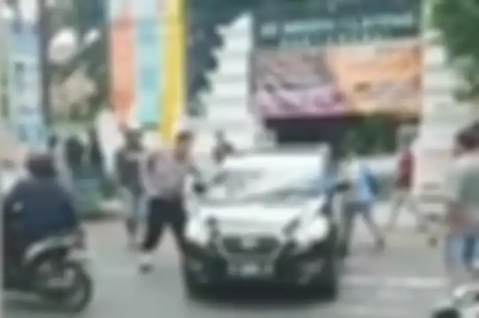Mencekam proses penangkapan maling mobil di Banyuwangi, Jatim.