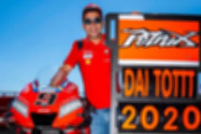 Danilo Petrucci lebih hebat dari Marc Marquez, pembalap yang belum pernah gak finis di MotoGP 2019