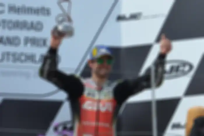 Cal Crutchlow dengan kondisi gak 100% malah berhasil raih podium 3 MotoGP Jerman 2019.