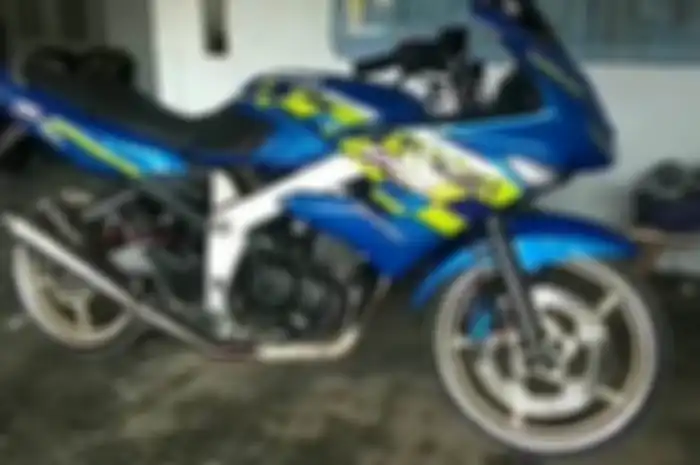 Suzuki FRX 150 yang dibilang Suzuki Ninja bermesin Satria FU