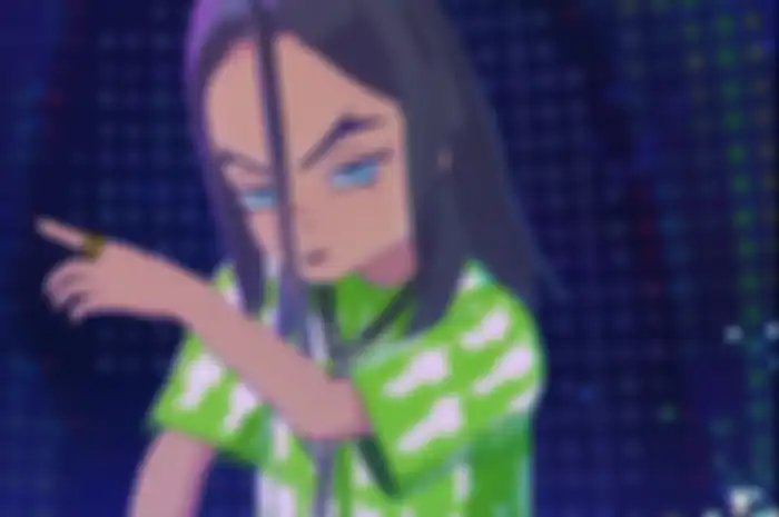Billie Eilish - you should see me in a crown (Official Video By Takashi Murakami)