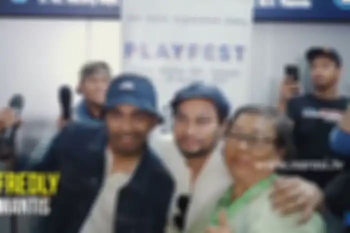 Oma Susan bersama Tompi dan Glenn Fredly