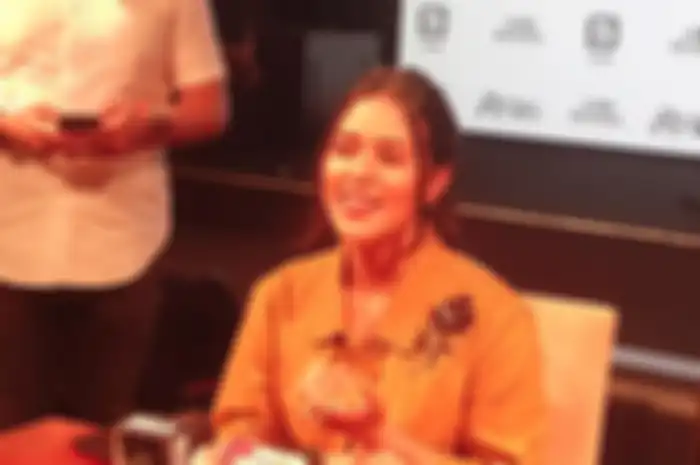 Raisa saat ditemui Grid.ID di Plaza Senayan, Jakarta Pusat, Selasa (9/7/2019).