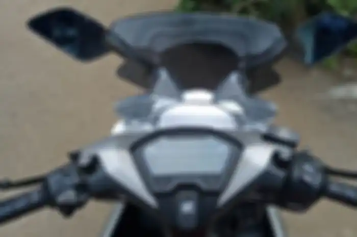 Honda Vario 150 jadi baby Forza 250.