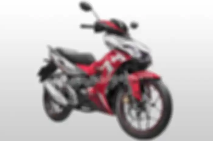 Honda Supra GTR 150 facelift di Vietnam