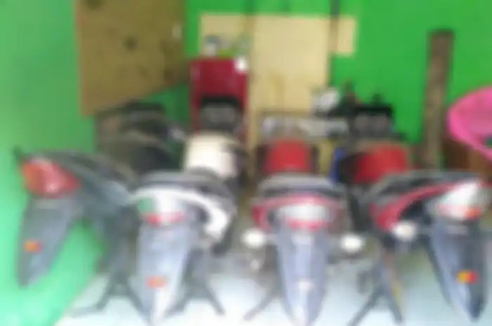 Body set Honda Tiger Revo dijual.