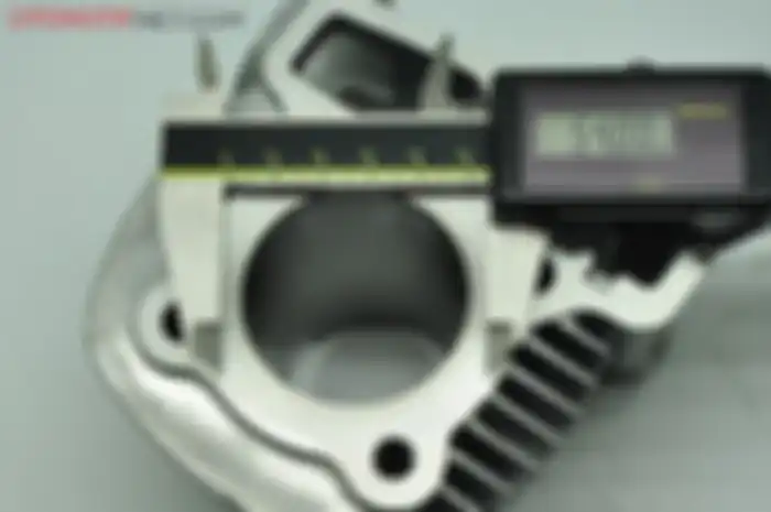 Silinder blok Honda Genio bisa masuk seher 54 mm