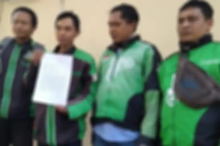 Kumpulan driver Ojol laporkan pelaku order fiktif 