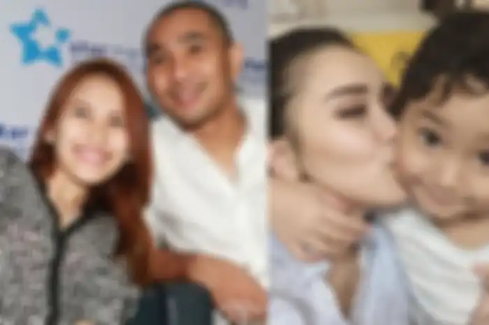 Ayu Ting Ting bolehkan Enji bertemu Bilqis