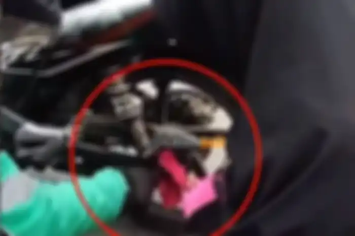 Rok terlilit gir motor.
