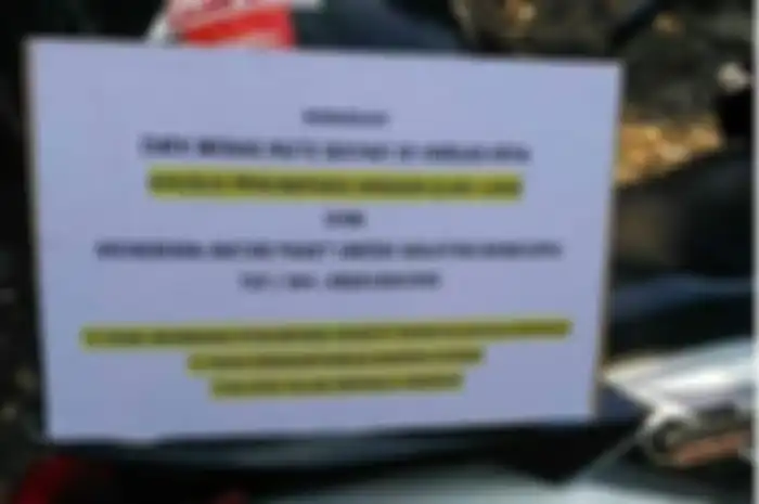 Driver ojol di Bandung cuma mau antar penumpang laki-laki.