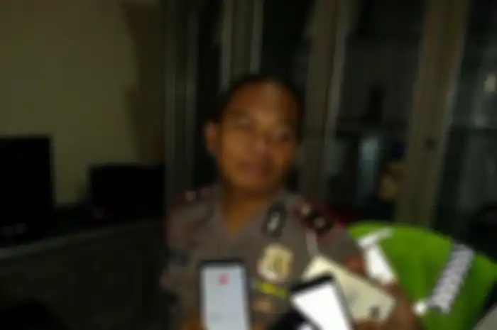 Kasatlantas Polresta Solo Kompol Busroni 
