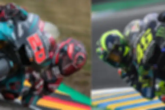 Duel pembalap paling muda lawan paling veteran di MotoGP 2019, Quartararo versus Rossi, siapa yang terhebat?