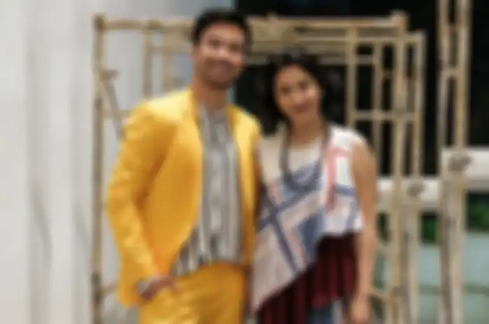 Vidi Aldiano dan Sherina Munaf.