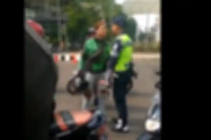 Driver ojol vs scurity