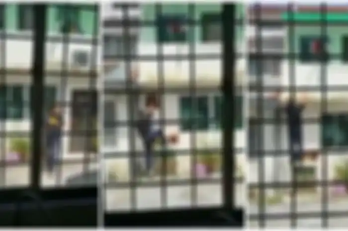 Berani Panjat Tembok demi Curi Pakaian Dalam Wanita, Nyali Pria Ini Langsung Ciut saat Diteriaki oleh Tetangga