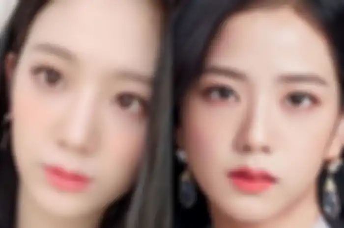 Jang Gyuri 'Fromis_9' dan Jisoo 'BLACKPINK'