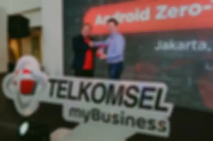 Telkomsel resmi menjalin kerja sama dengan Google