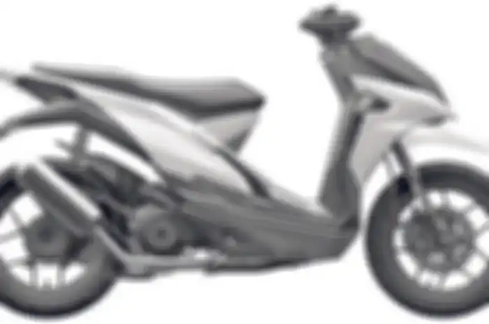 Motor konsep bergaya adventure dari Honda