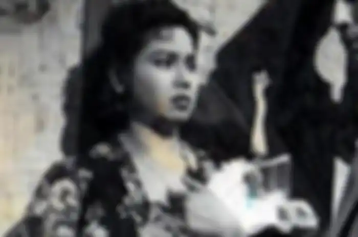 Laila Sari muda. 