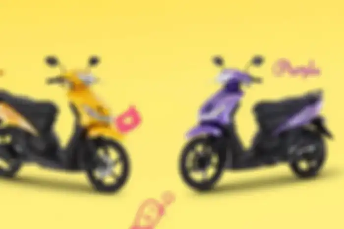 Yamaha Mio Smile masih diproduksi dan dijual