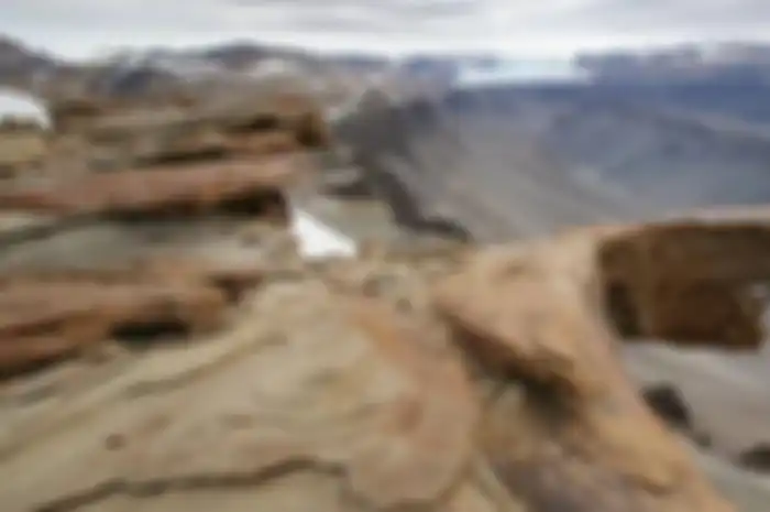 McMurdo Dry Valleys Antarctic, sebuah lembah di Antartika yang tidak tertutupi es