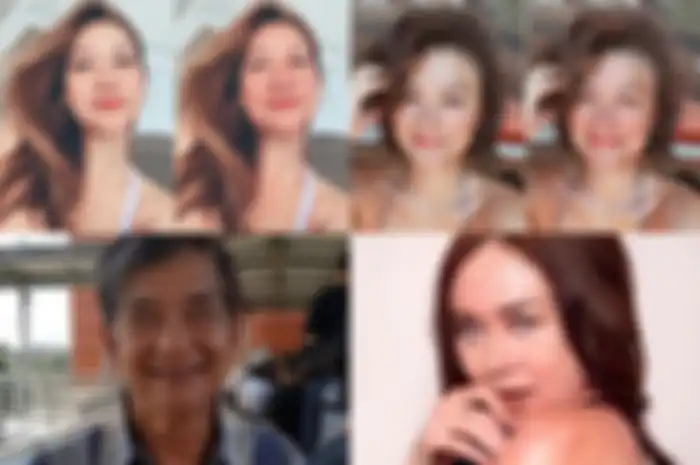 Para artis yang melakukan Age Challenge