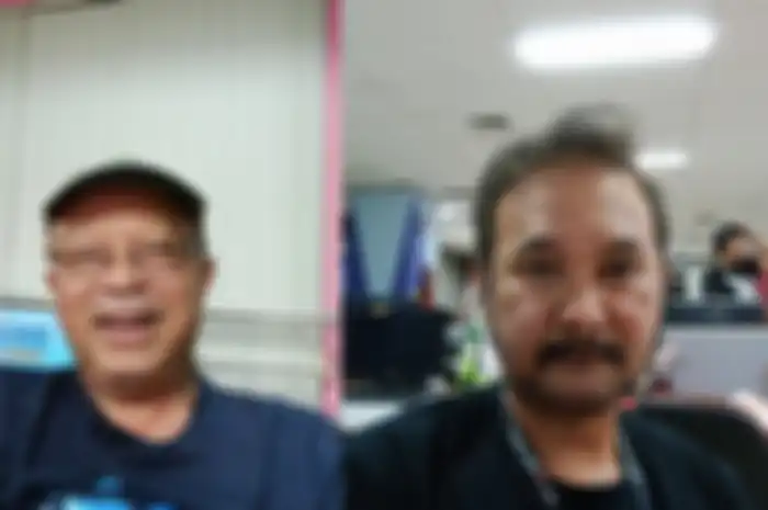 Hasil foto FaceApp