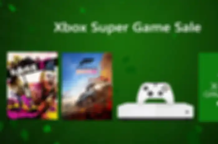 Ilustrasi Xbox Super Game Sale