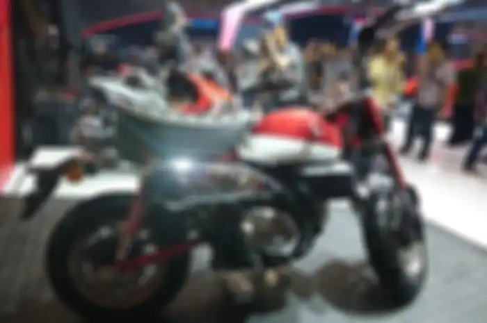 PT Astra Honda Motor resmi memasarkan Honda Monkey di Indonesia