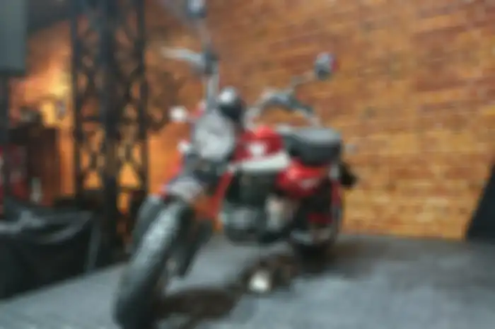 Honda Monkey yang legendaris kembali hadir dengan fitur sesuai dengan zaman now
