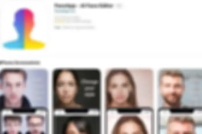 Aplikasi FaceApp