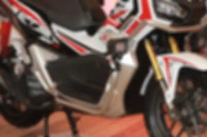 Modifikasi Honda ADV 150 
