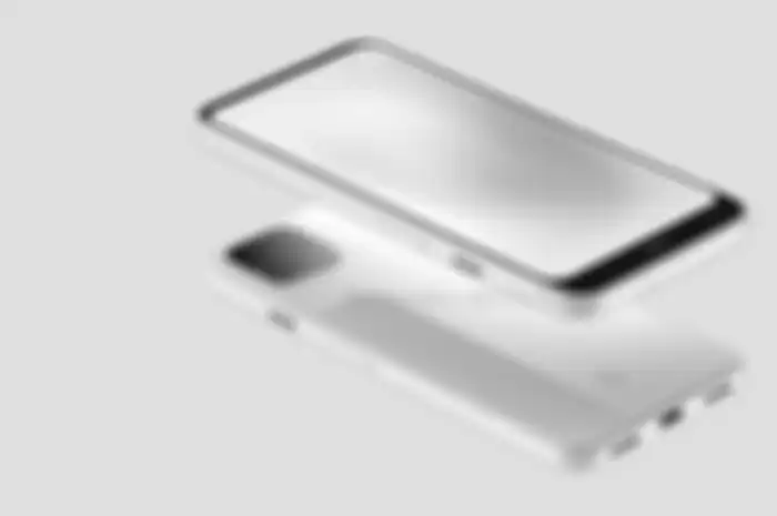 Render terbaru Google Pixel 4
