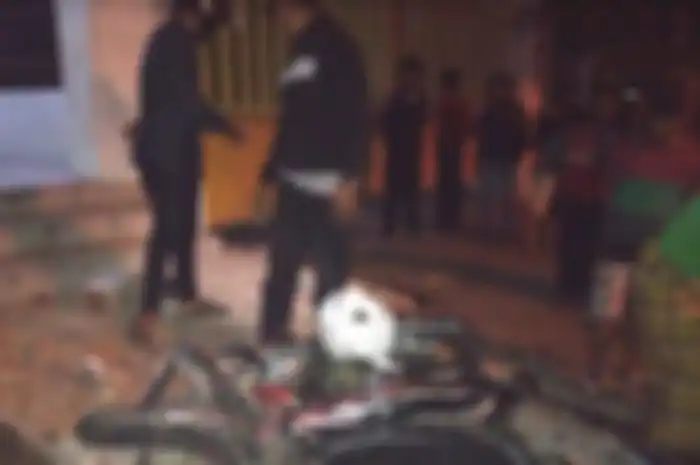 Kecelakaan menewaskan pemotor karena lampu utamanya mati