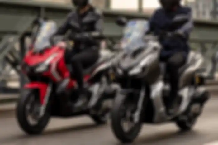 Perbedaan Honda ADV150 ABS dan CBS ada di warna