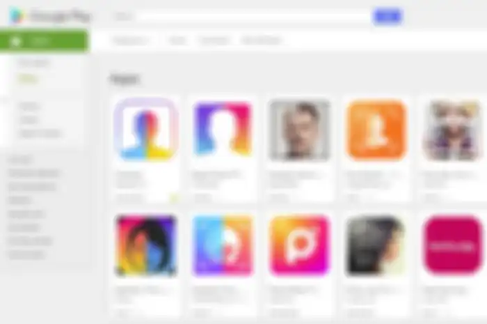 Aplikasi FaceApp dan sejenisnya