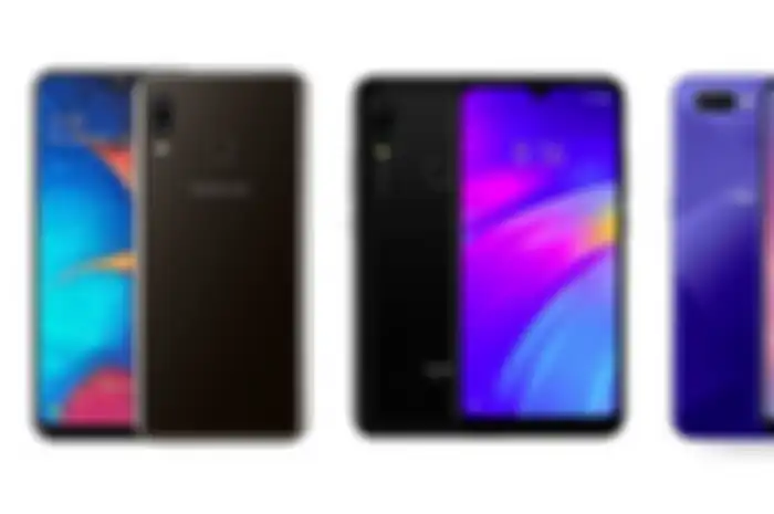 Samsung Galaxy A20, Xiaomi Redmi 7, dan Oppo A5s